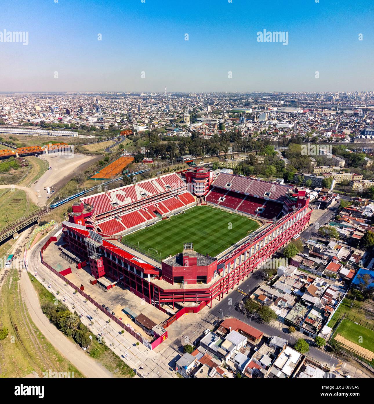 Coat of arms FC Atlético Independiente, Avellaneda, Greater Buenos Aires,  Argentine football club Stock Photo - Alamy