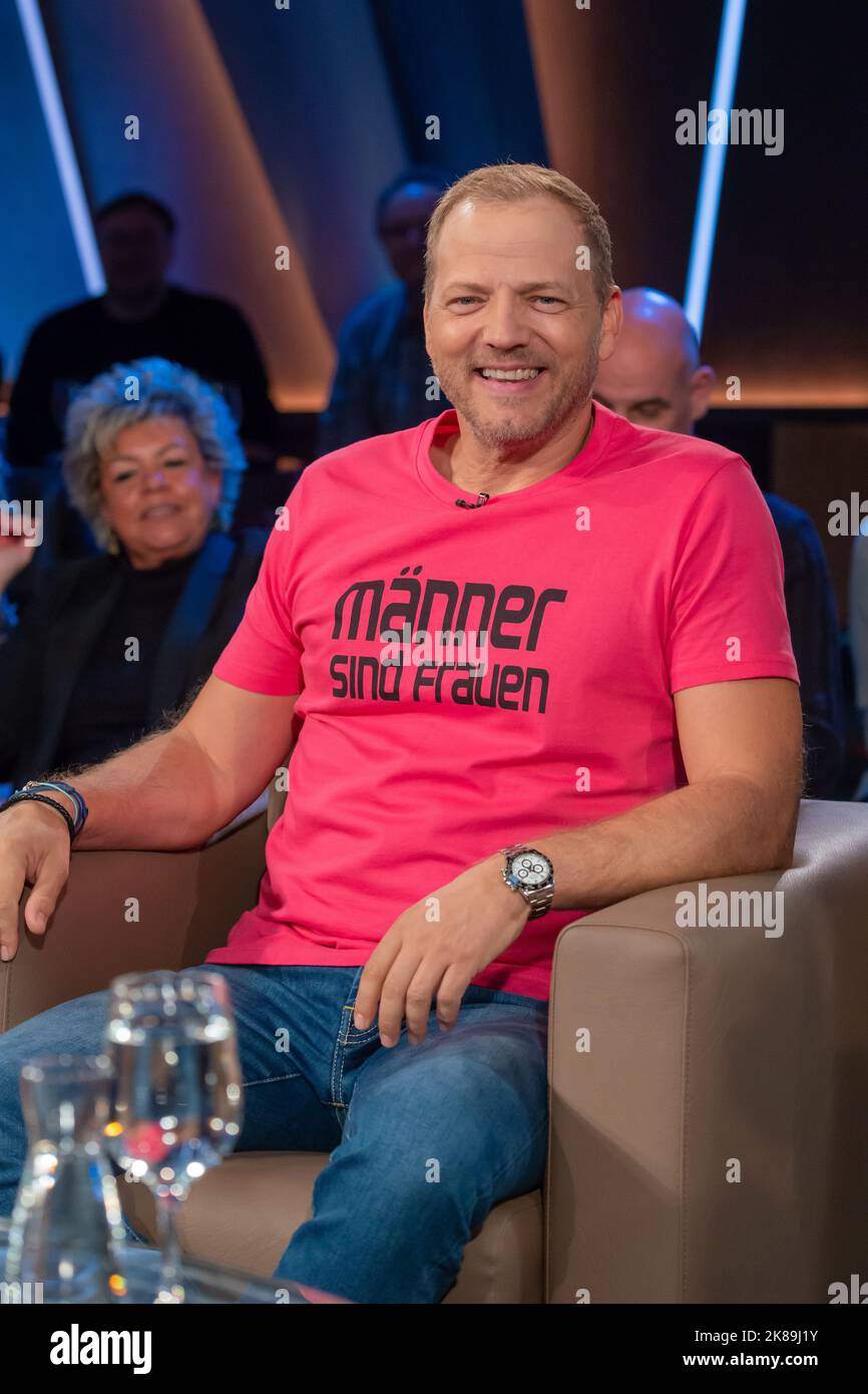 Mario Barth, Comedian bei der Aufzeichnung der 'NDR Talk Show' im NDR
