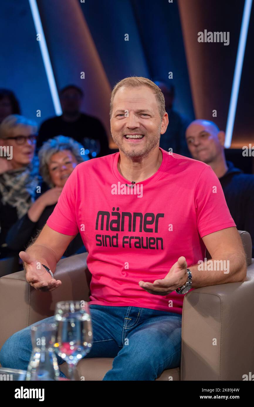 Mario Barth, Comedian bei der Aufzeichnung der 'NDR Talk Show' im NDR