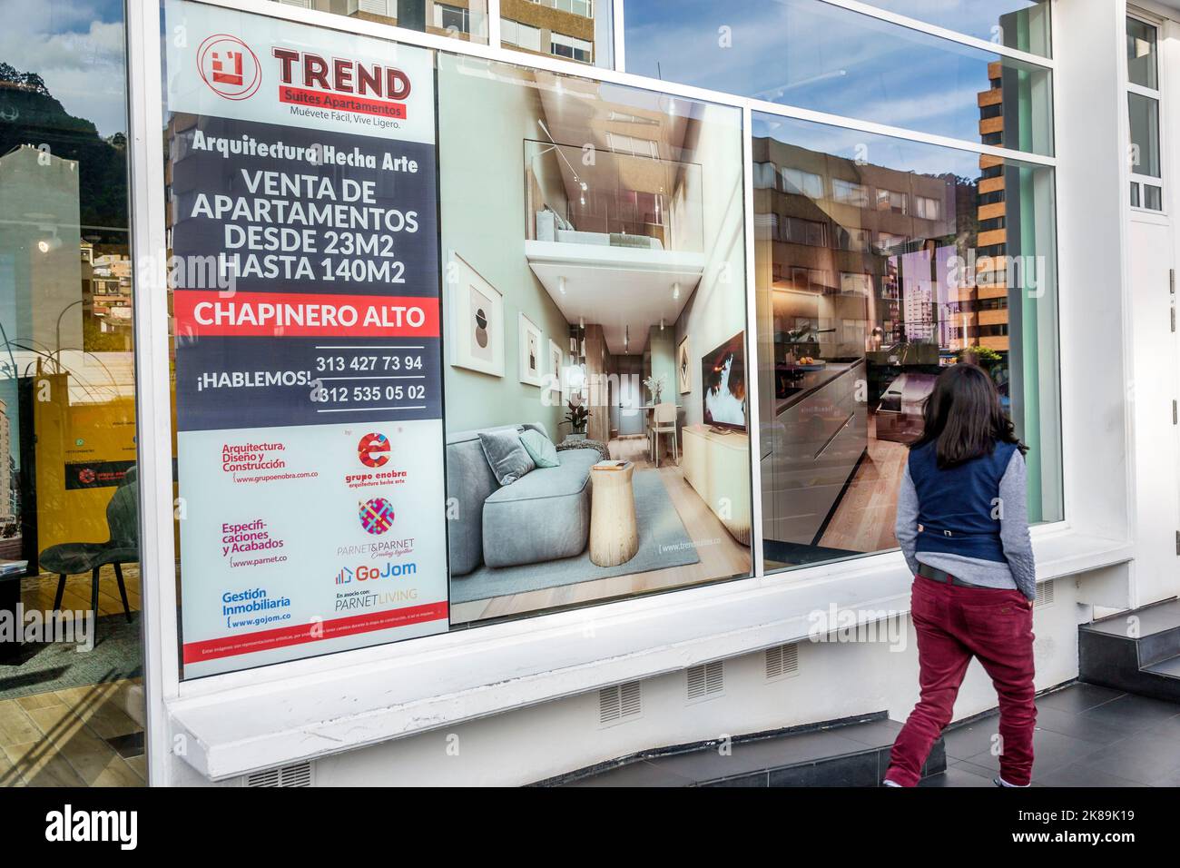 Trend suites mixed use urban apartment hotel new development hires stock photography and images