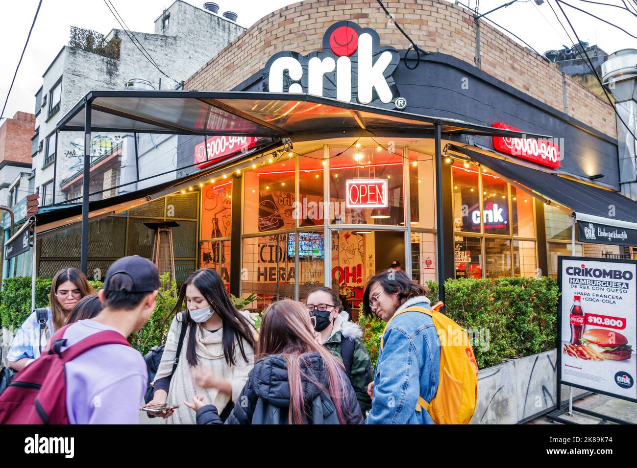 Bogota Colombia,Chapinero Norte,restaurant restaurants dine dining
