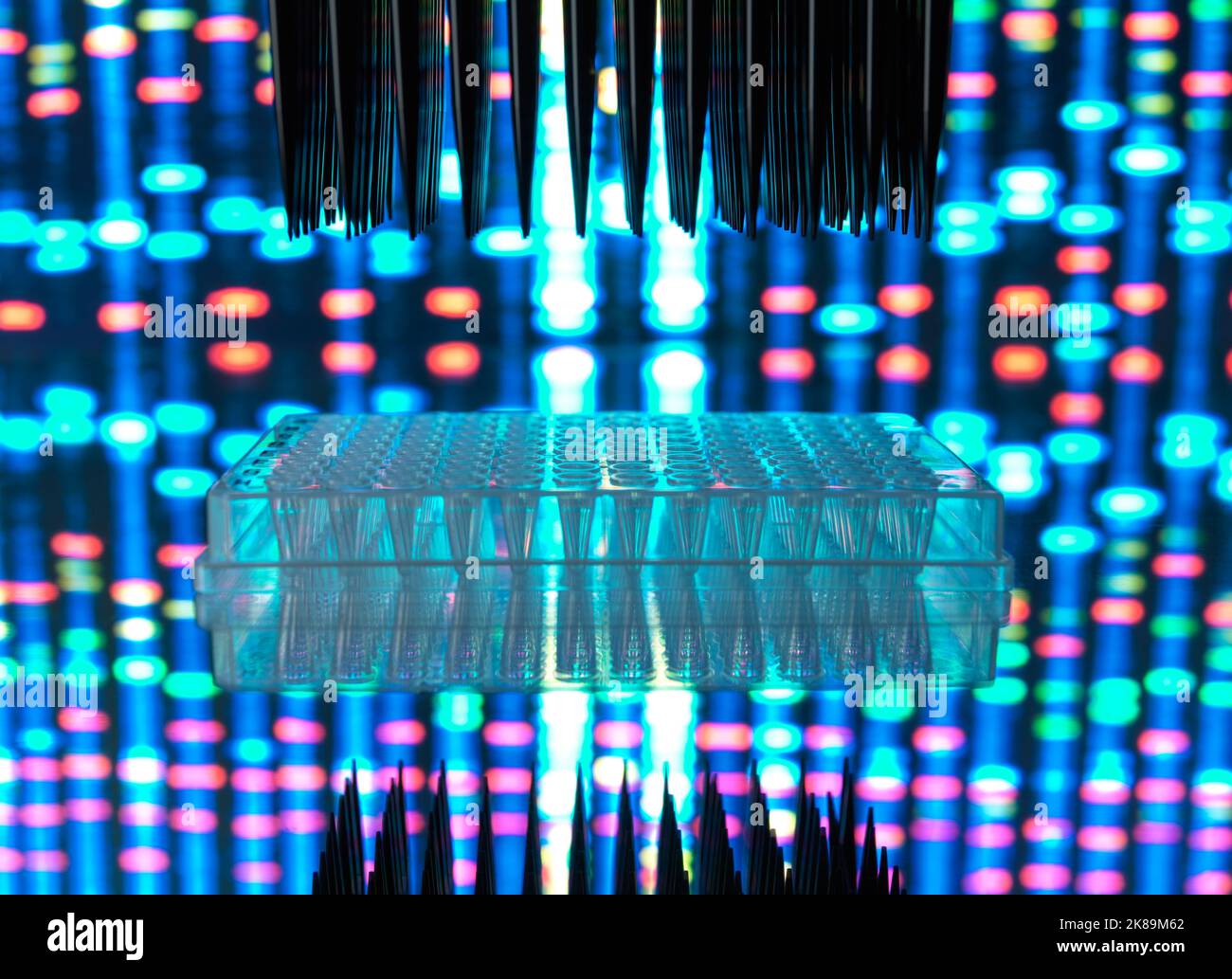Dna autoradiogram hires stock photography and images Alamy