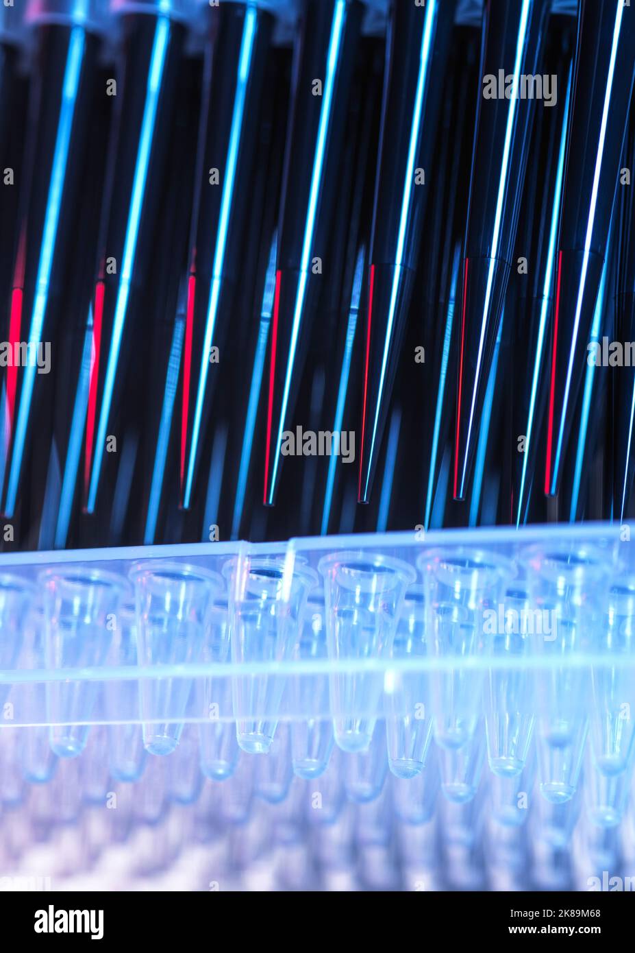 Laboratory automation Stock Photo