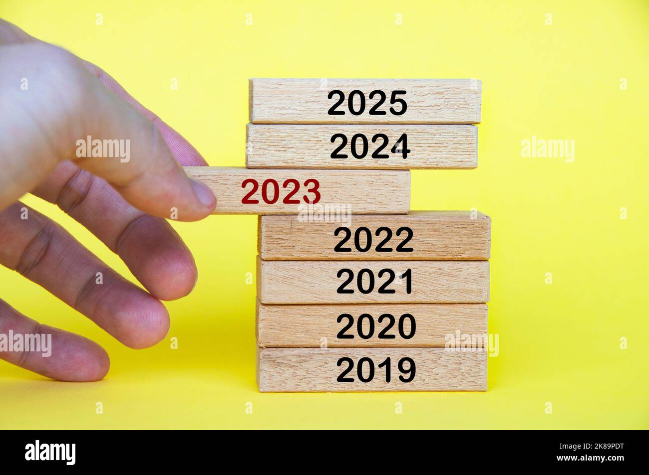 2022 2023 2024 wooden blocks hires stock photography and images Alamy