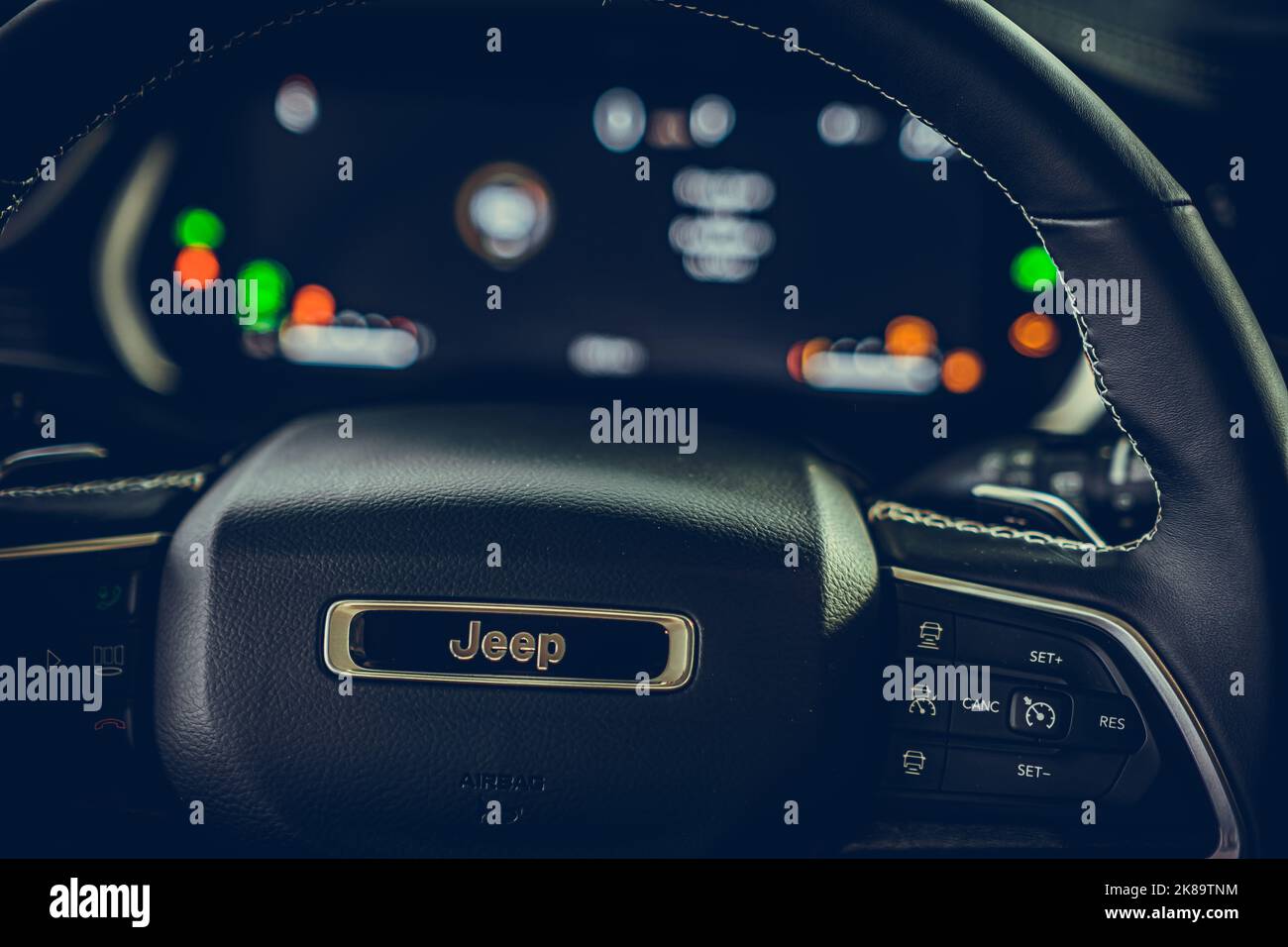 JEEP GRAND CHEROKEE Stock Photo Alamy