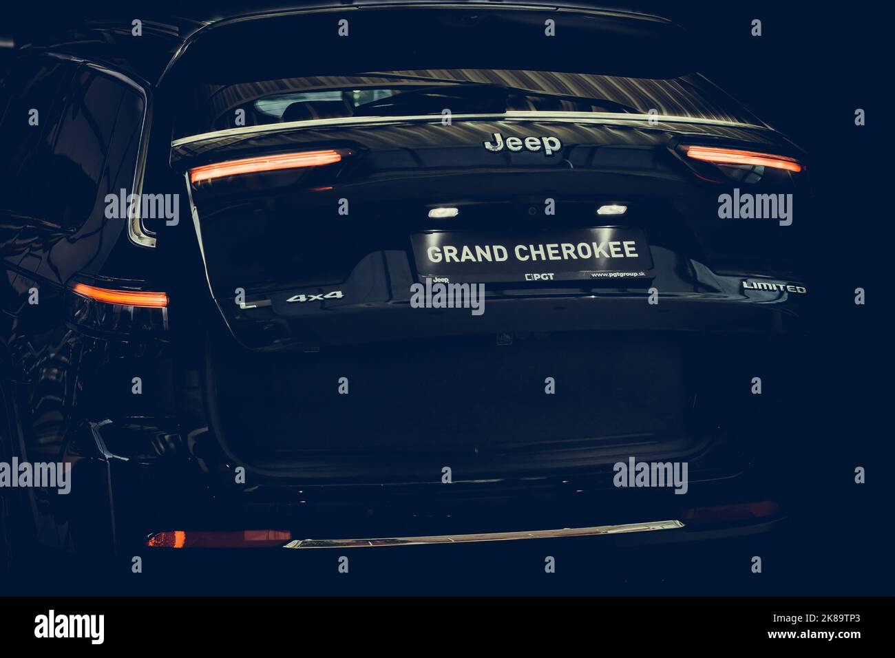 JEEP GRAND CHEROKEE Stock Photo Alamy