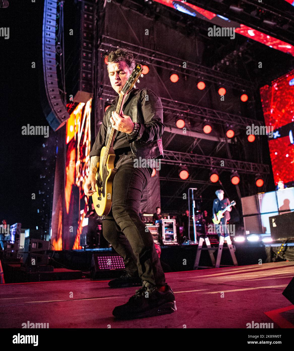 October 21, 2022, Austin, Texas, USA 'Green Day' Lead singer BILLIE
