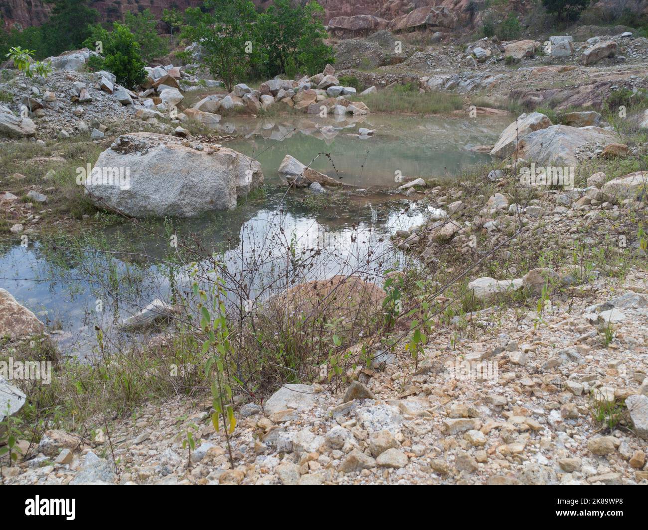 Rainwater erosion field hi-res stock photography and images - Alamy