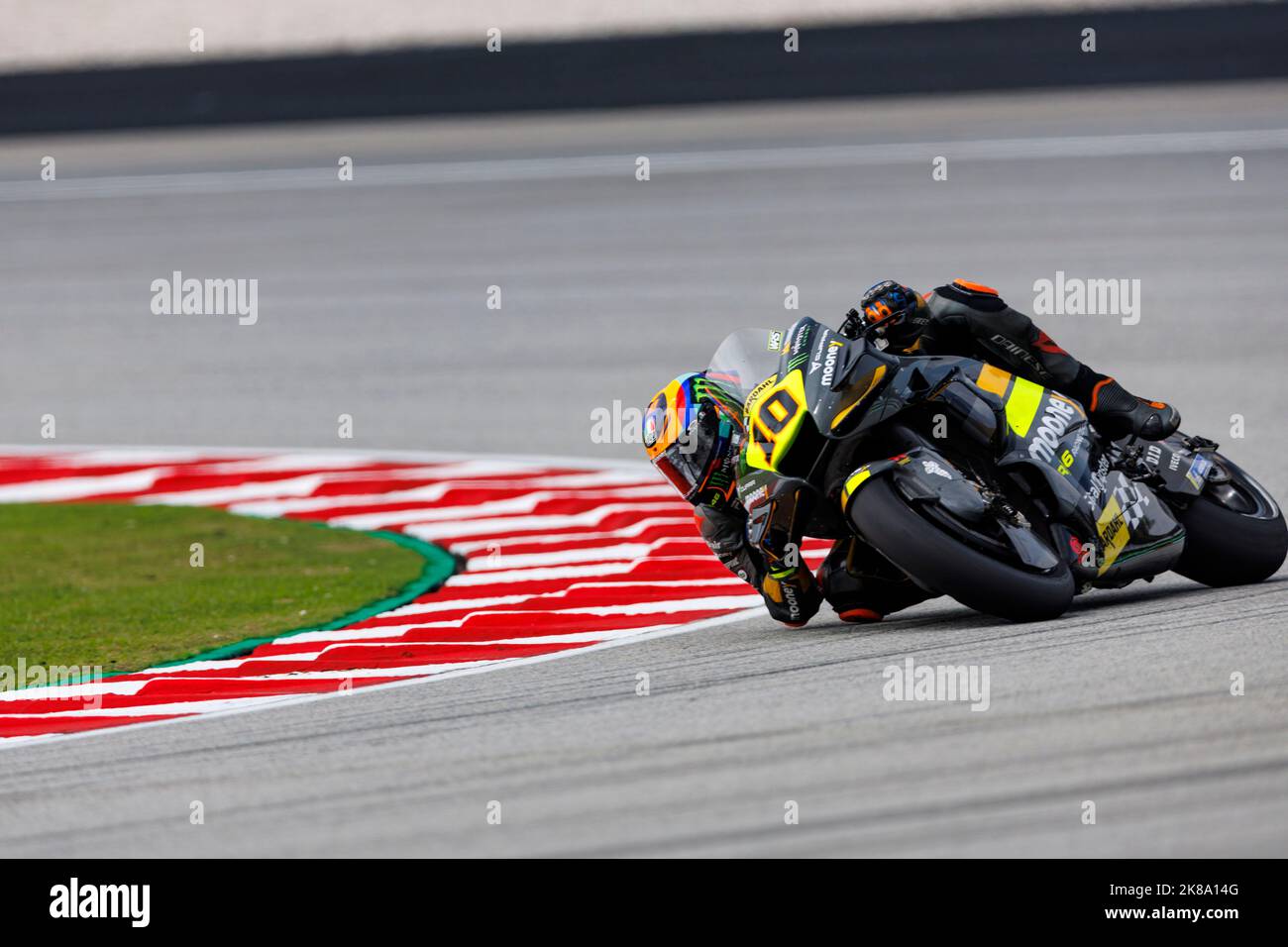 22nd October 2022; Sepang International Circuit, Sepang, MALAYSIA ...