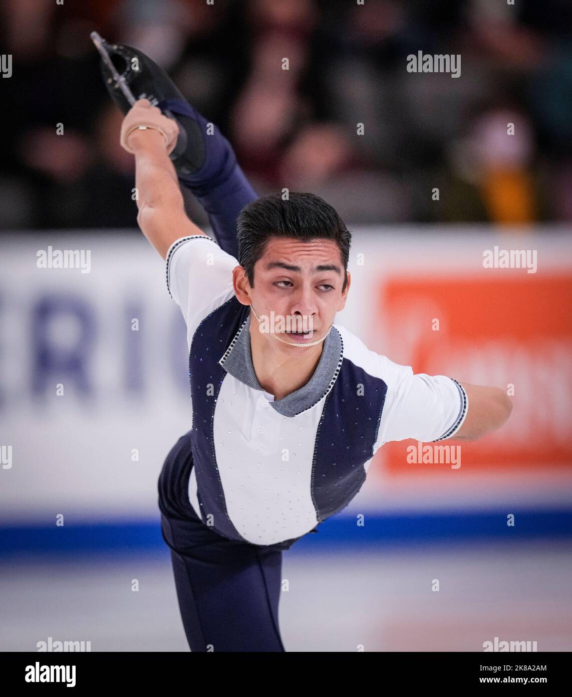 Norwood, Michigan, USA. 21st Oct 2022. Donovan Carrillo of Mexico