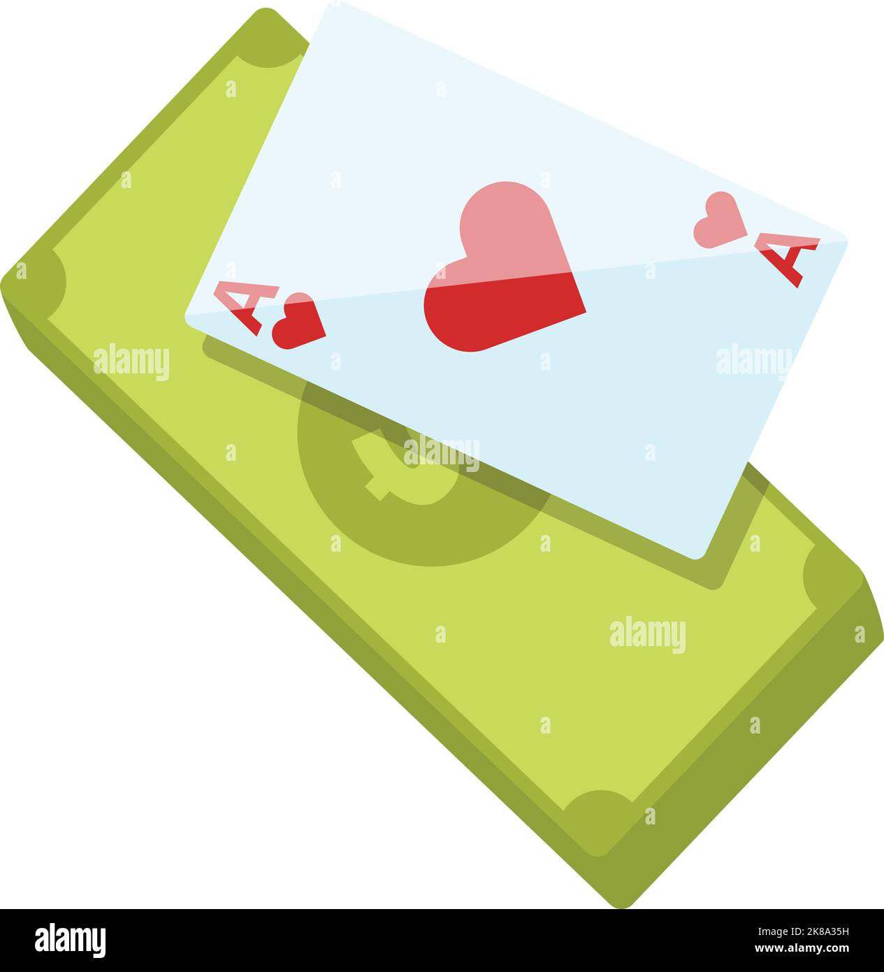 Set of playing cards vector: Ten, Jack, Queen, King, Ace Stock Vector by  ©rlmf.net 92459204