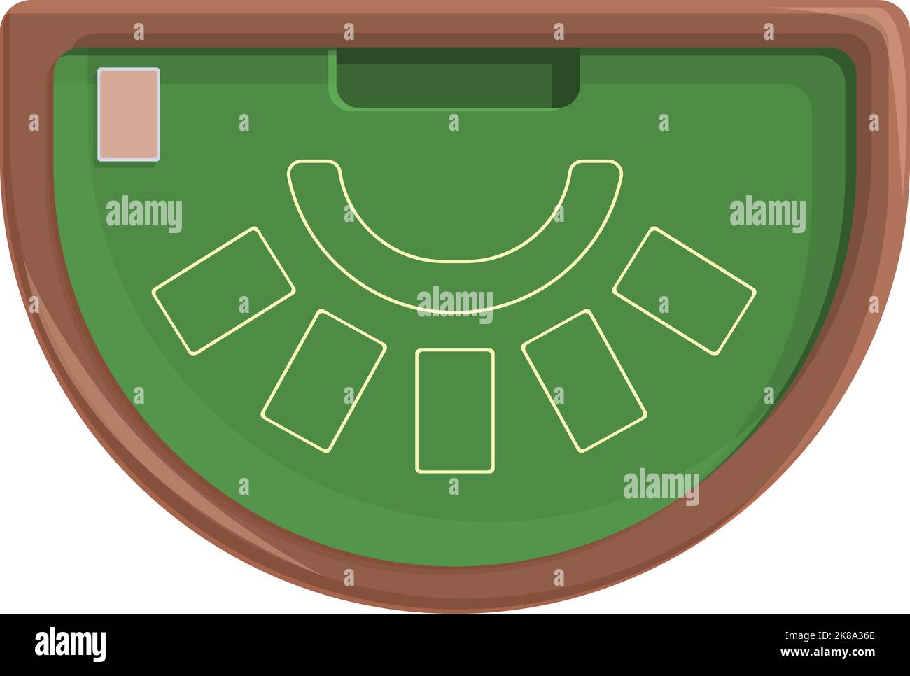 Blackjack Table Layout