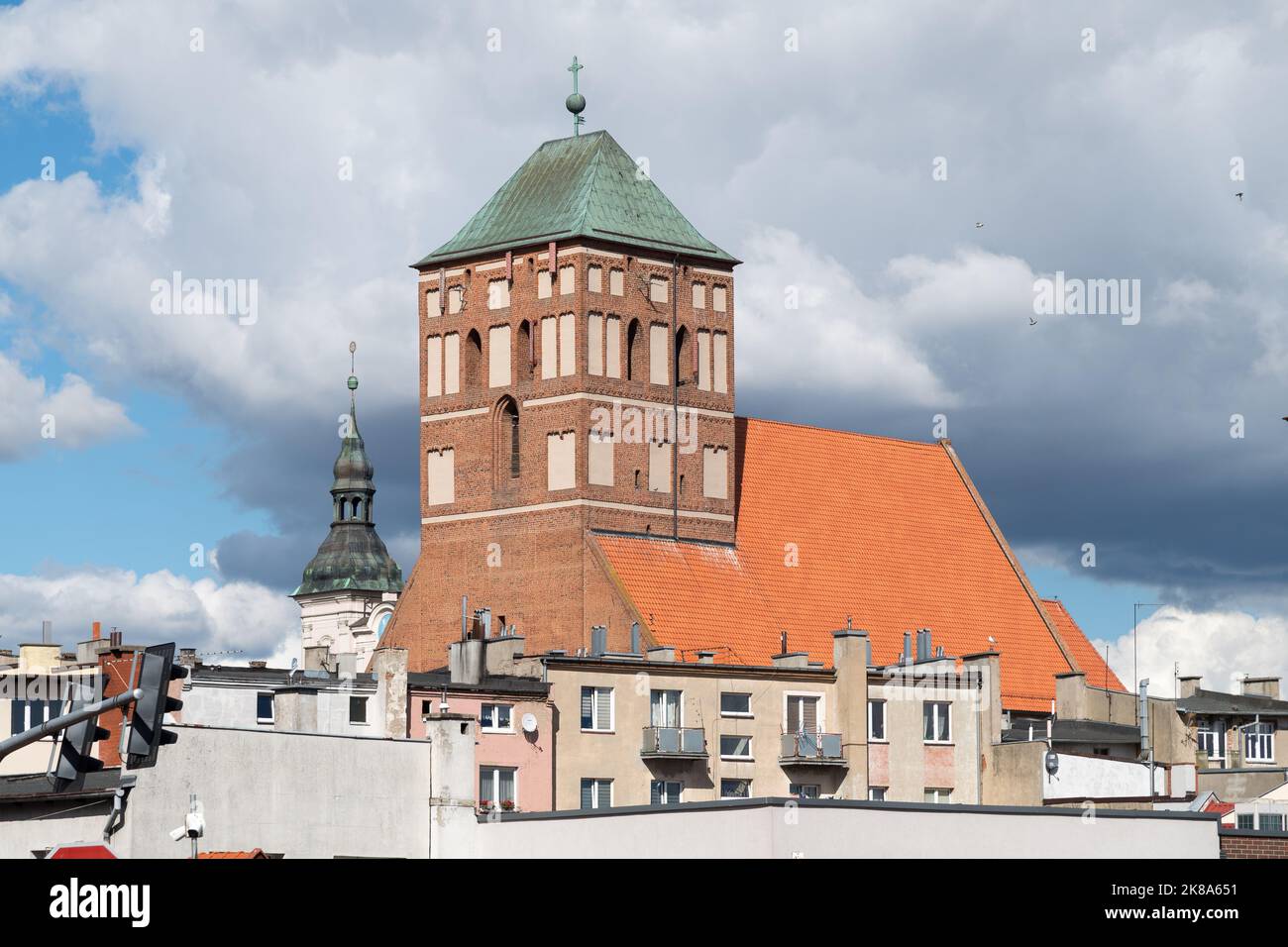 chojnice-basilica-hi-res-stock-photography-and-images-alamy