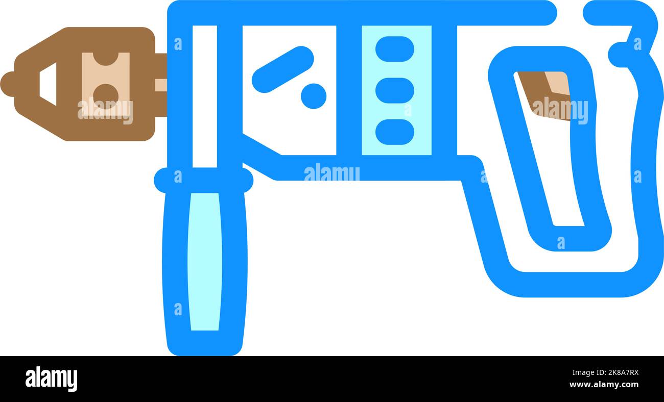 drill equipment color icon vector illustration Stock Vector Image & Art ...