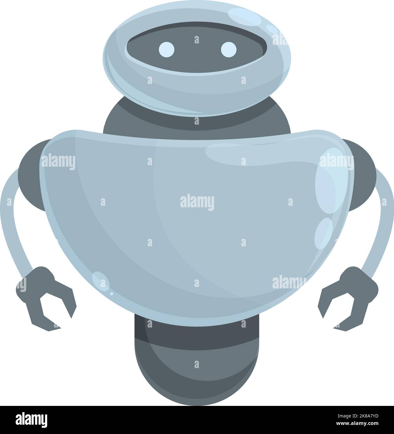 Android icon cartoon vector. Cute robot. Child space Stock Vector Image ...