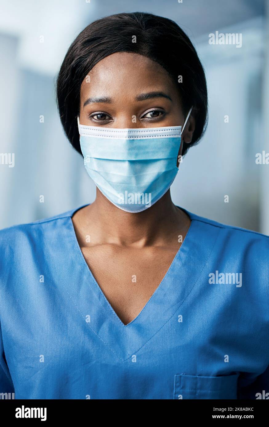 Our duties matter more than ever now. Portrait of a medical