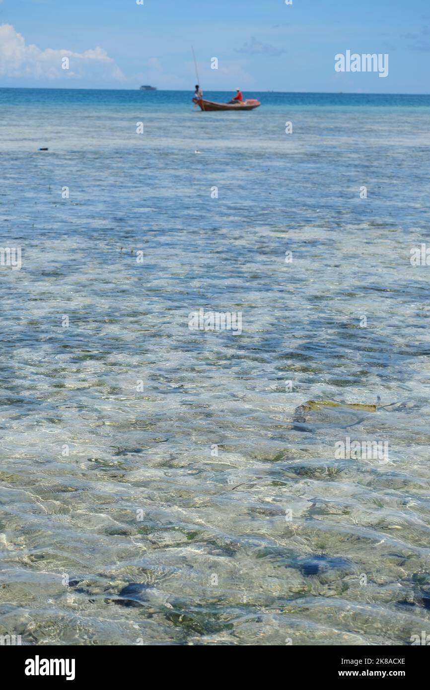 Omadal Island is a Malaysian island located in the Celebes Sea on the