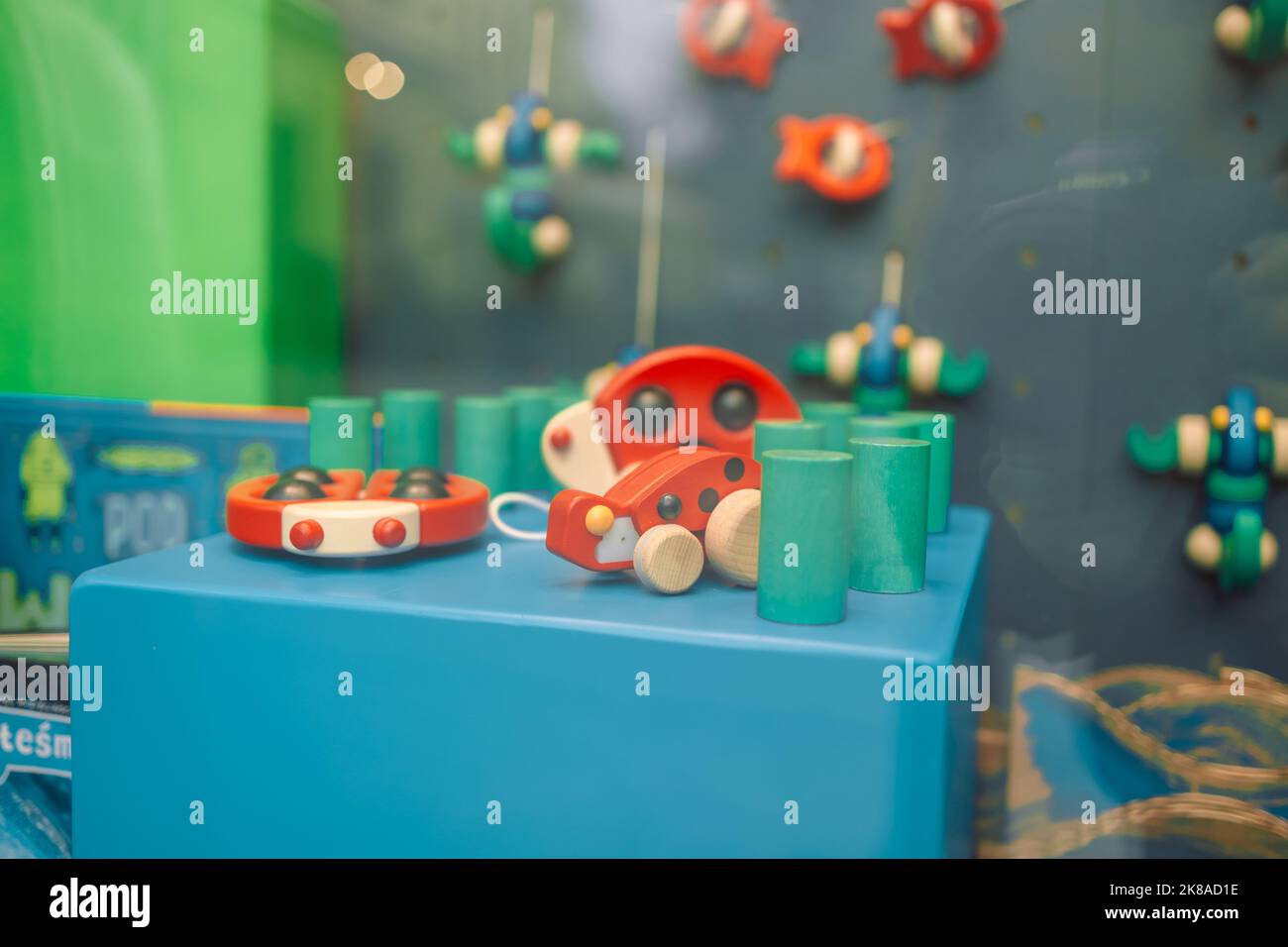 Kid Window Toy Toy train store window hi-res stock photography and images - Alamy