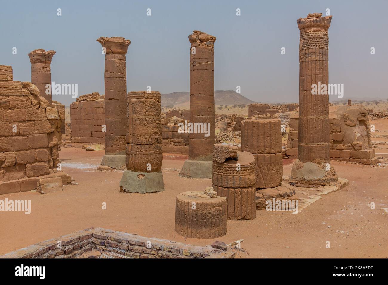 Muswar Rouf Ruins of the Great Enclosure of Musawwarat es-Sufra (Musawarat Al-Sufra ...