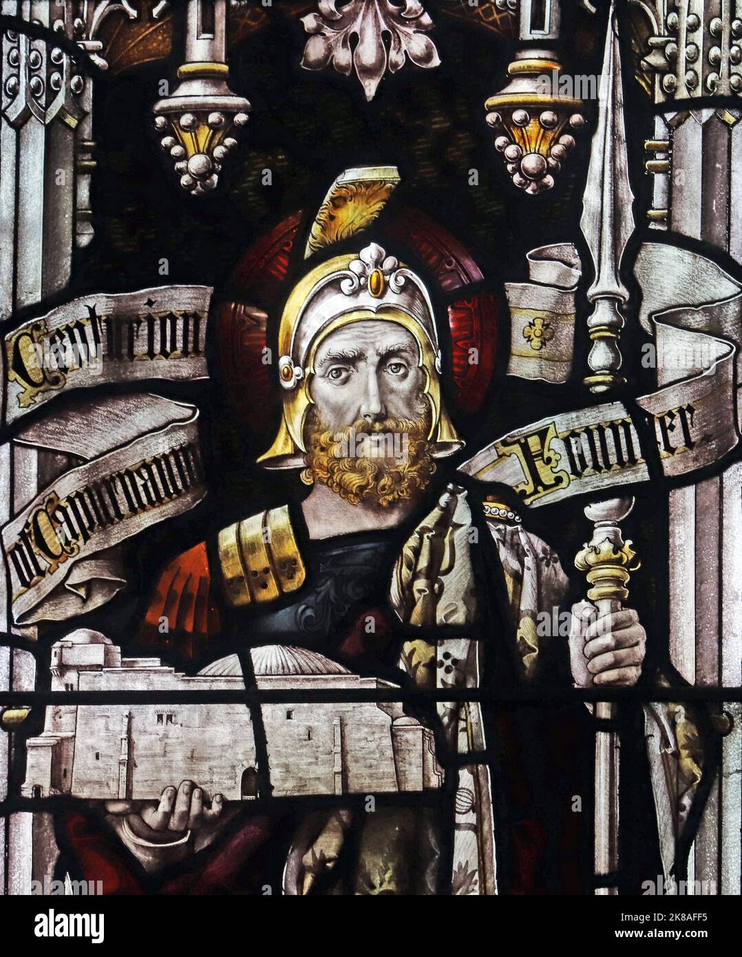 Centurion iconography hi-res stock photography and images - Alamy