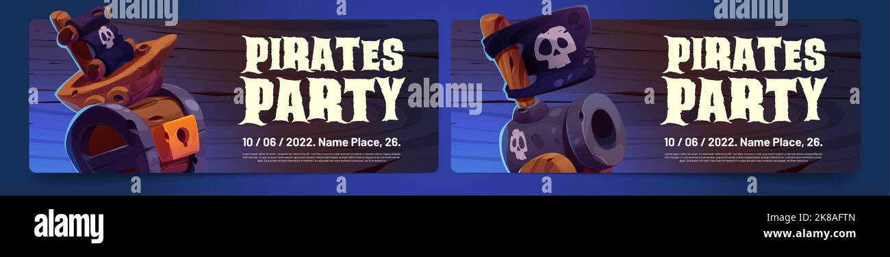 pirate-party-invitational-flyers-for-kids-birthday-night-club