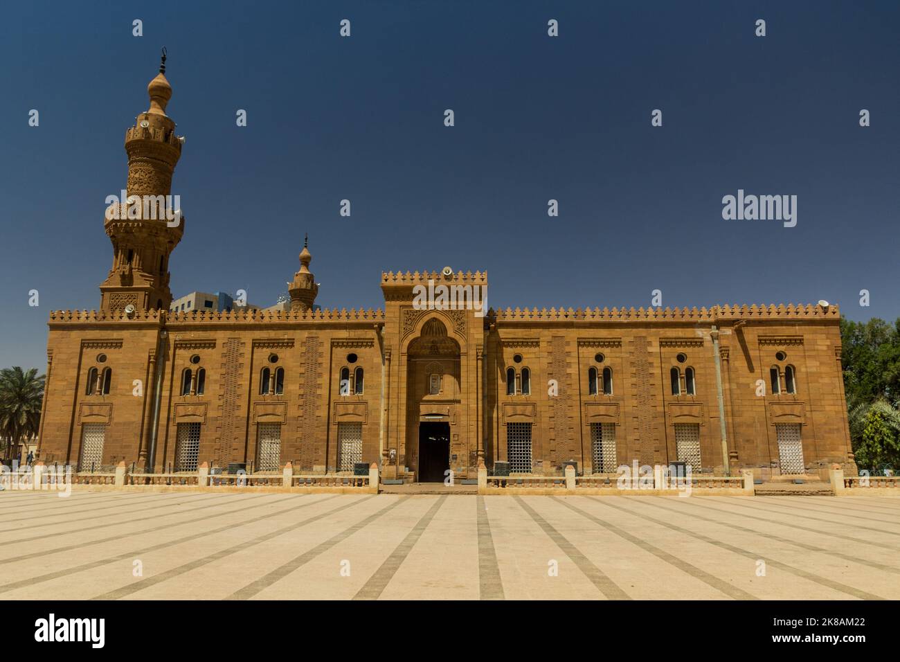 Grand (Al Kabir) Mosque in Khartoum, capital of Sudan Stock Photo