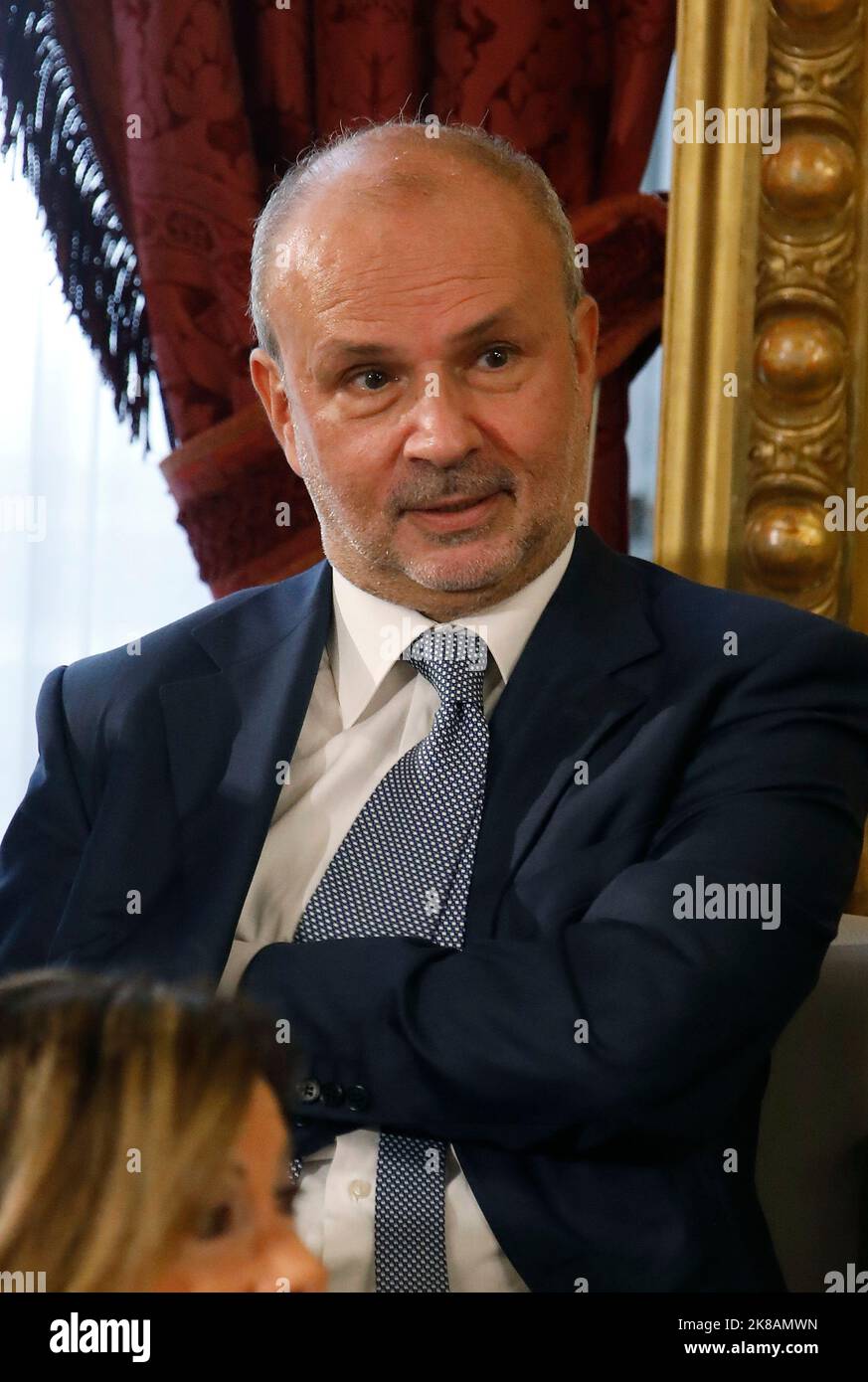 Rome, Oath at the Quirinale of the new government led by Meloni