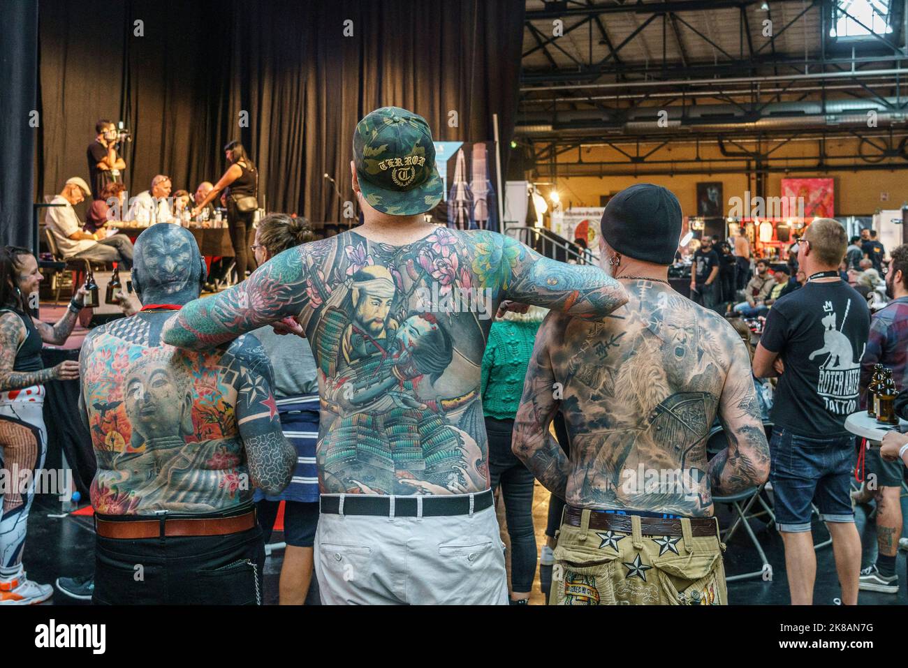 30. Internationale Tattoo Convention 23. bis 25.09.2022 in der Arena in