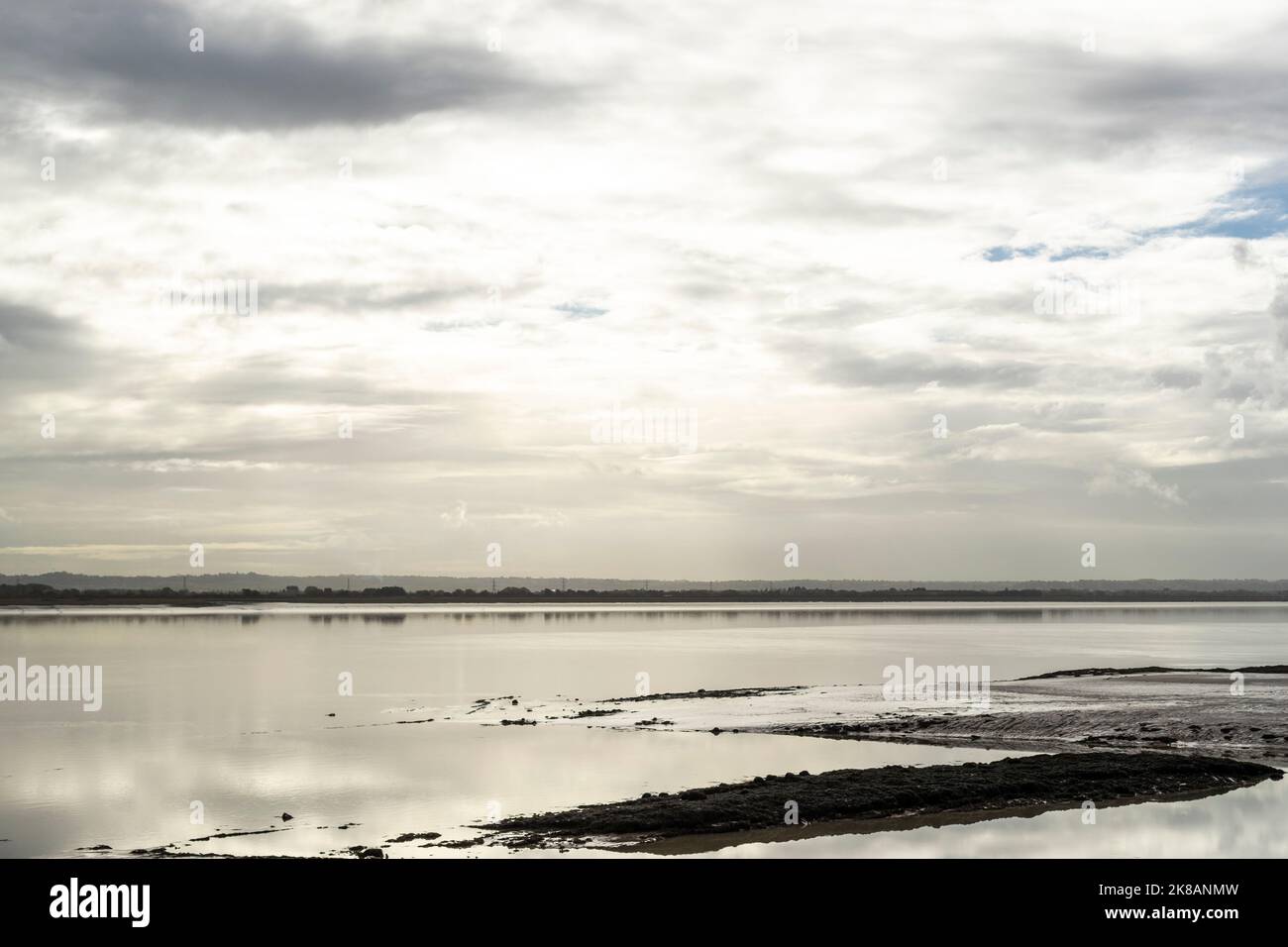 The River Severn at Beachley, M4 Bridge and estuary Stock Photo Alamy