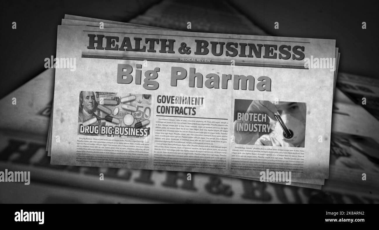 Pharma 3d Black and White Stock Photos & Images Alamy