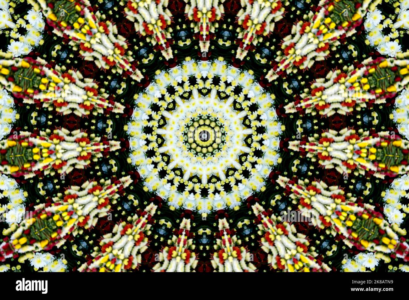 kaleidoscope effect Stock Photo Alamy
