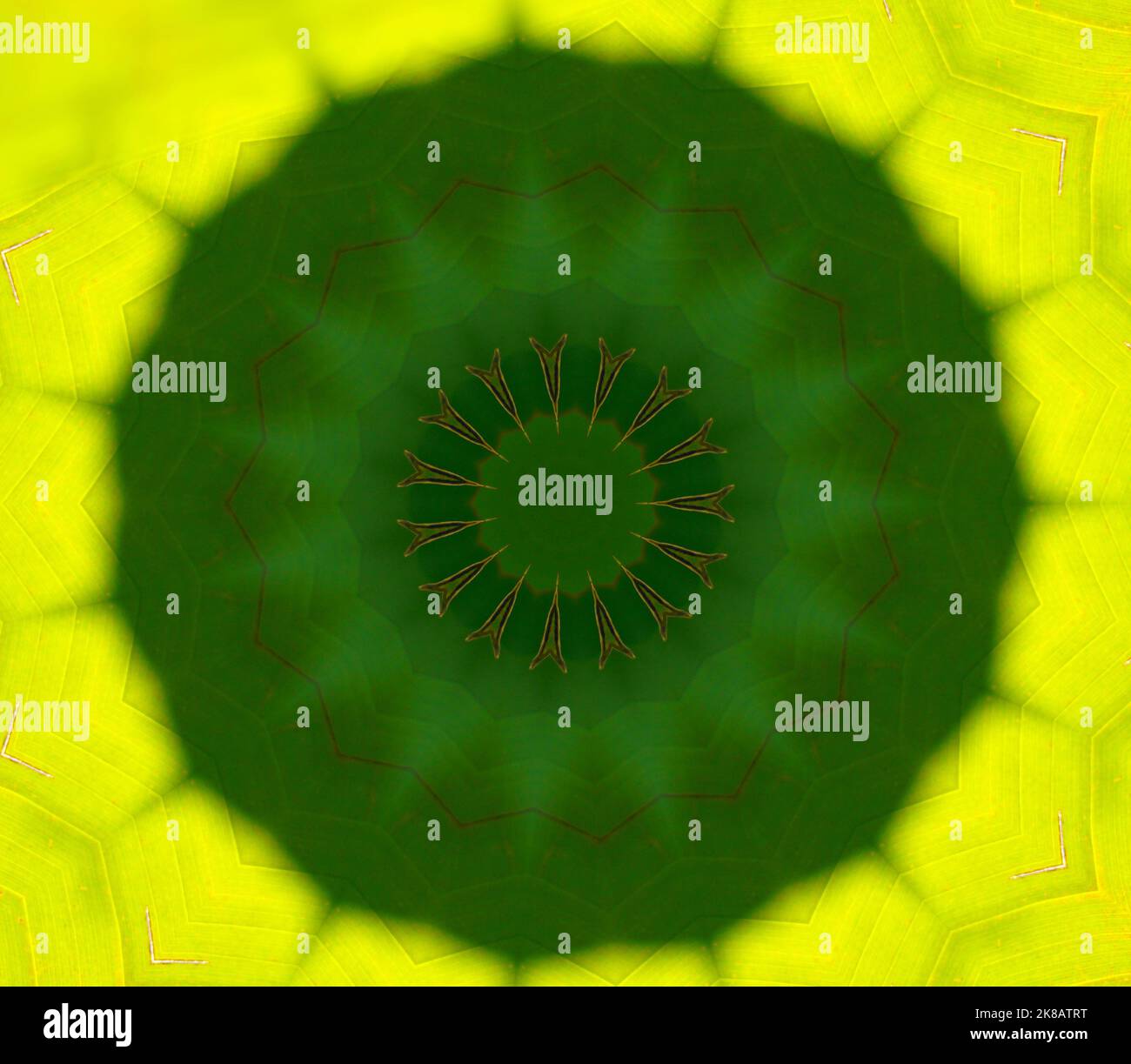 kaleidoscope effect Stock Photo Alamy