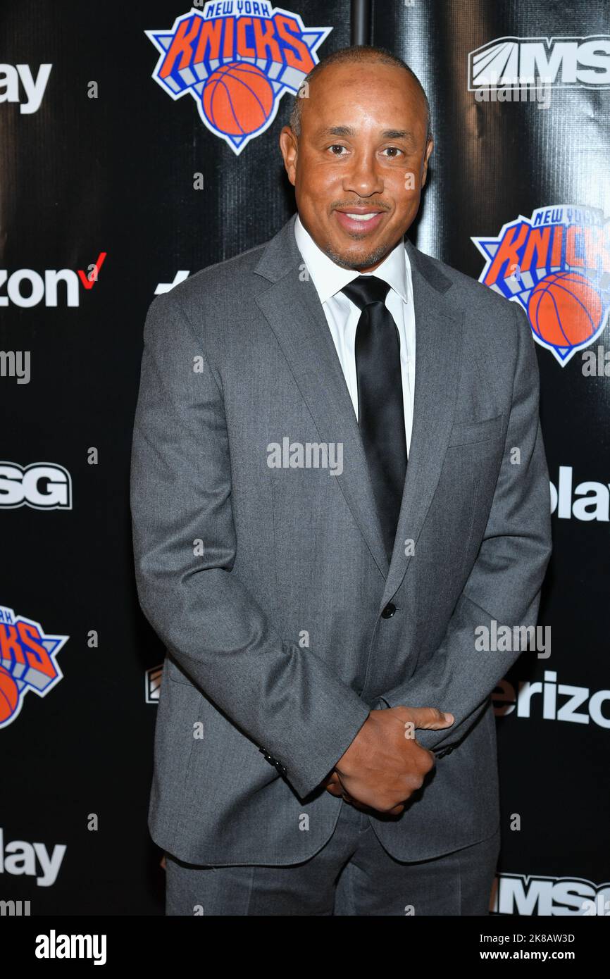 John starks knicks hi-res stock photography and images - Alamy