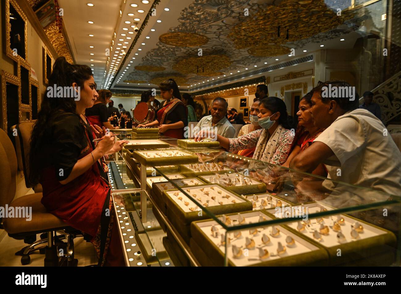 Silver jewellery new delhi hires stock photography and images Alamy