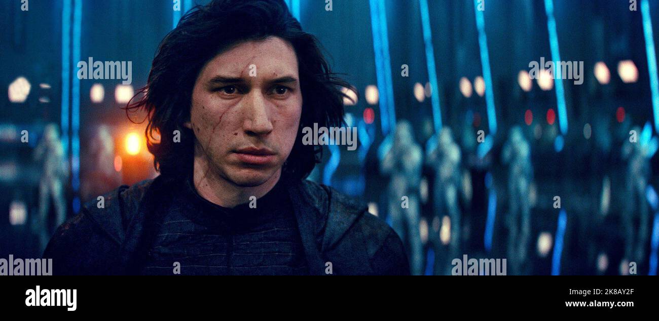 ADAM DRIVER in STAR WARS: THE RISE OF SKYWALKER (2019), directed by J.J ABRAMS. Credit: Lucasfilm/Walt Disney Productions / Album Stock Photo