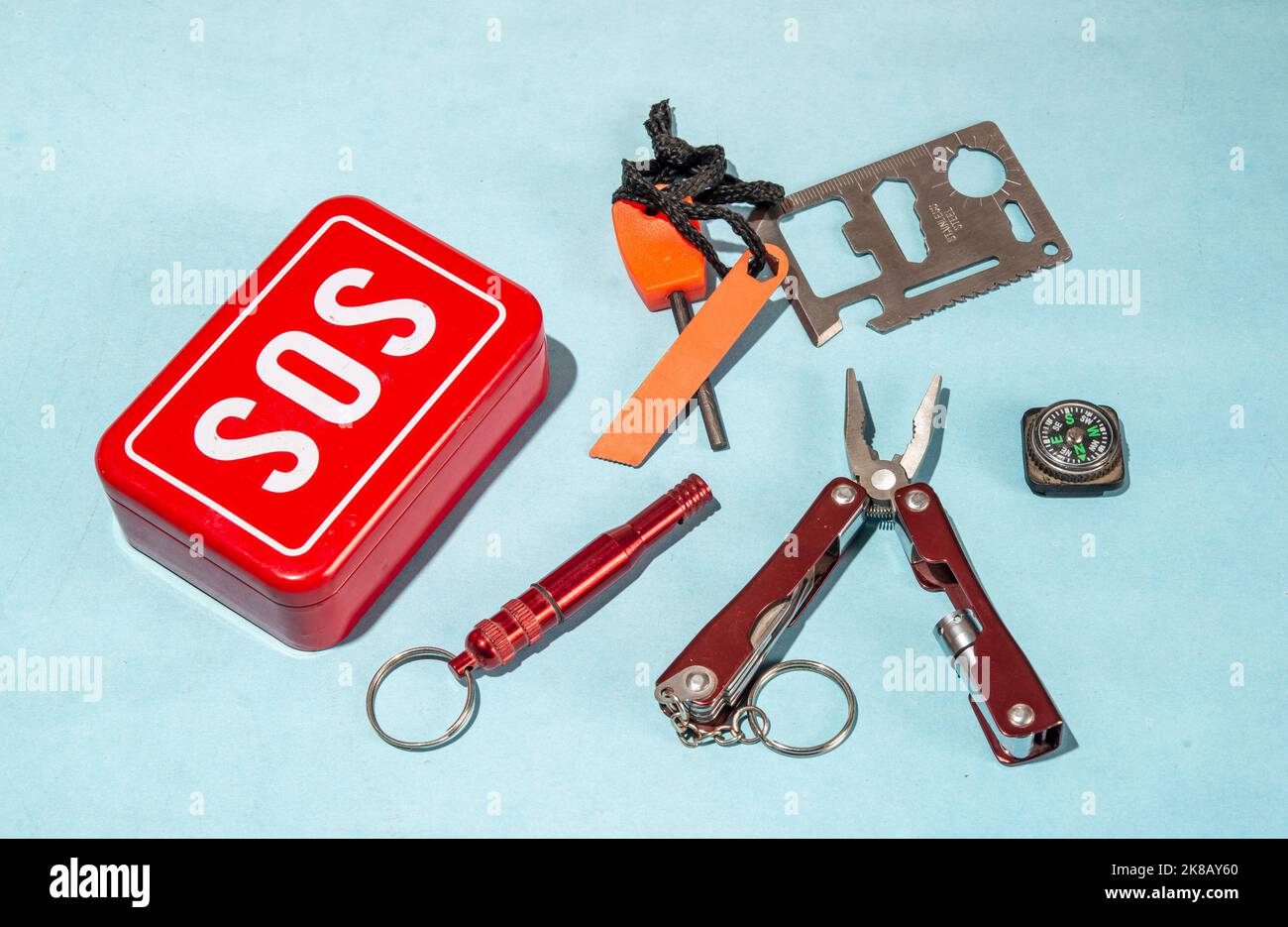Emergency life saving kit hi-res stock photography and images - Alamy