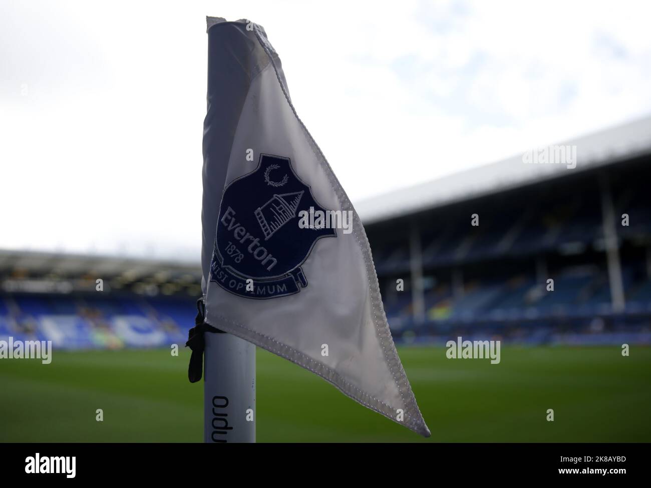 22nd October 2022; Goodison Park, Liverpool, England; Premier League ...