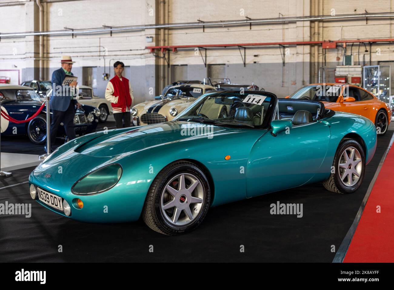 1996 TVR Griffith 500 ‘N539 DDY’ Stock Photo
