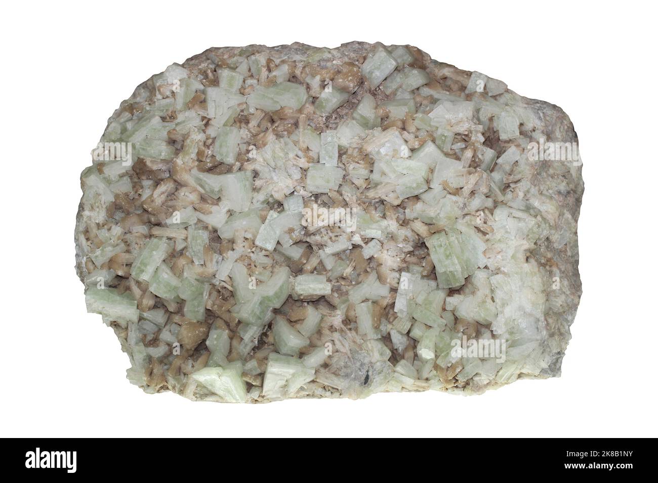 Tetragonal minerals hi-res stock photography and images - Alamy
