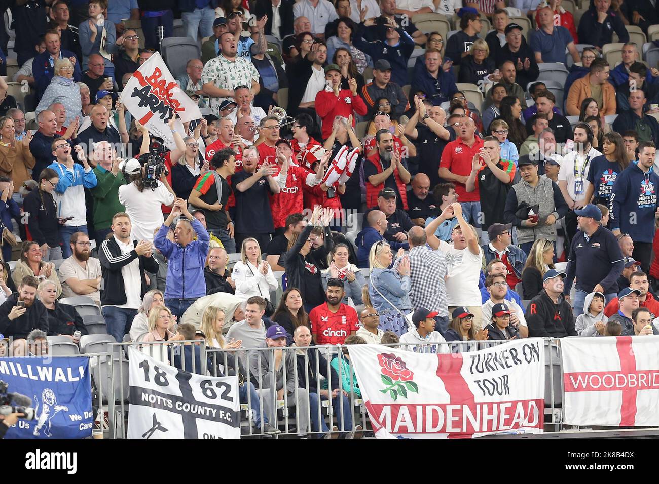 Perth, Australia. 22nd October 2022; Optus Stadium, Perth, Western