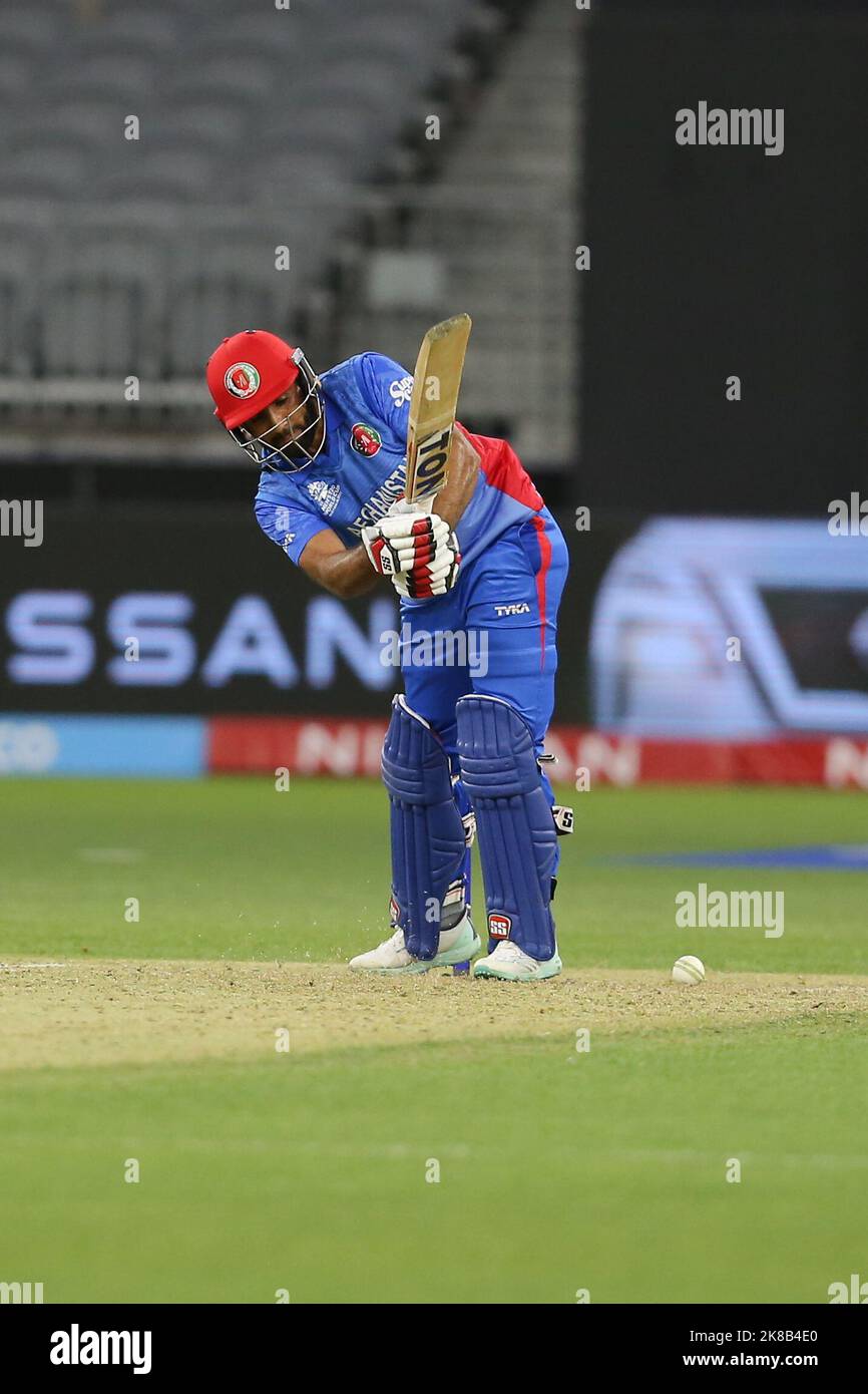 Perth, Australia. 22nd October 2022; Optus Stadium, Perth, Western Australia T20 World Cup