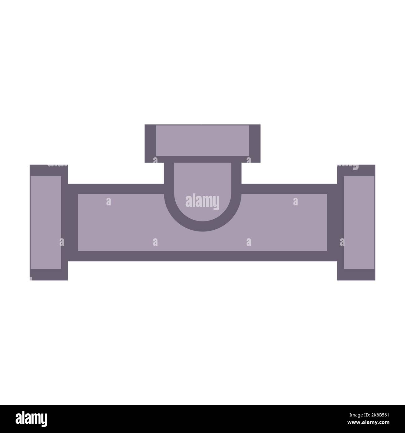 Water pipes cross section Cut Out Stock Images & Pictures - Alamy