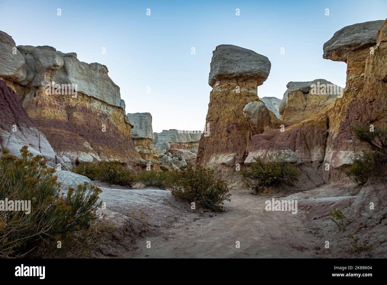 Photo taken in Paint Mines Interpretive Park in the Eastern Plains of