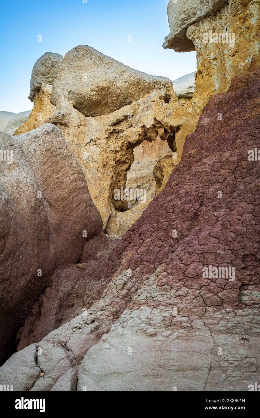 Photo taken in Paint Mines Interpretive Park in the Eastern Plains of