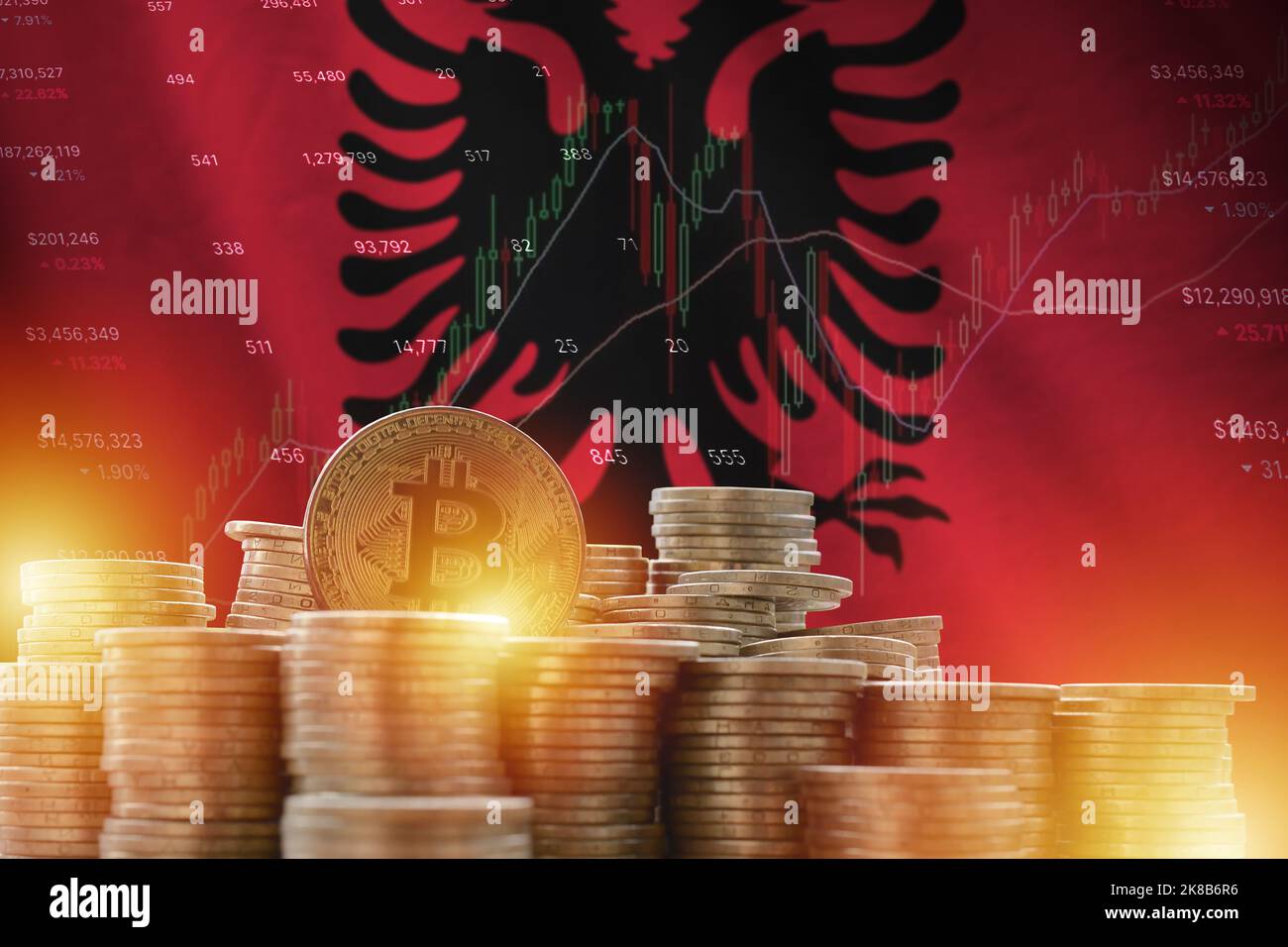 Albania crypto hi-res stock photography and images - Alamy