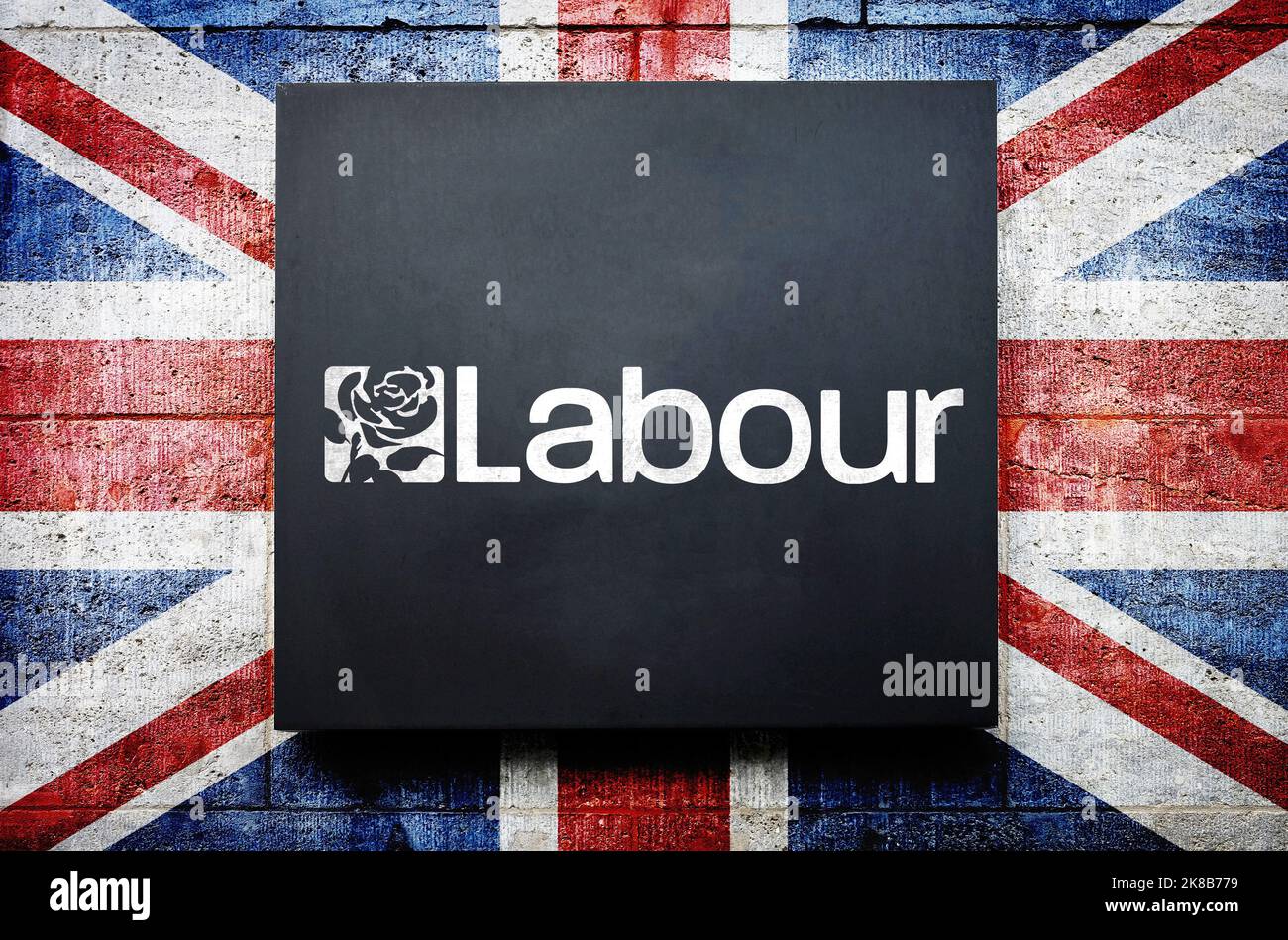Labour Party in United Kingdom Stock Photo