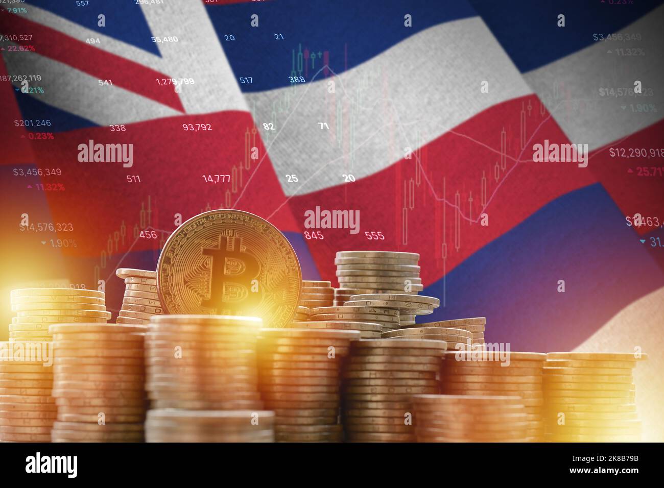 Hawaii bitcoin hi-res stock photography and images - Alamy