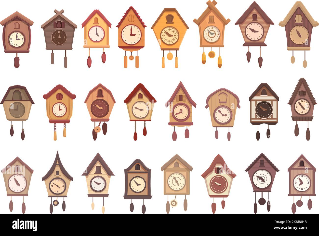 History of cuckoo Stock Vector Images Alamy