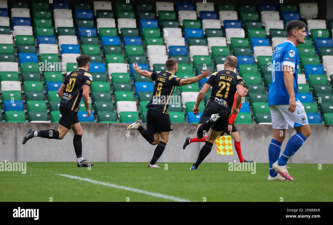 Linfield oktober 2022 -Fotos und -Bildmaterial in hoher Auflösung – Alamy