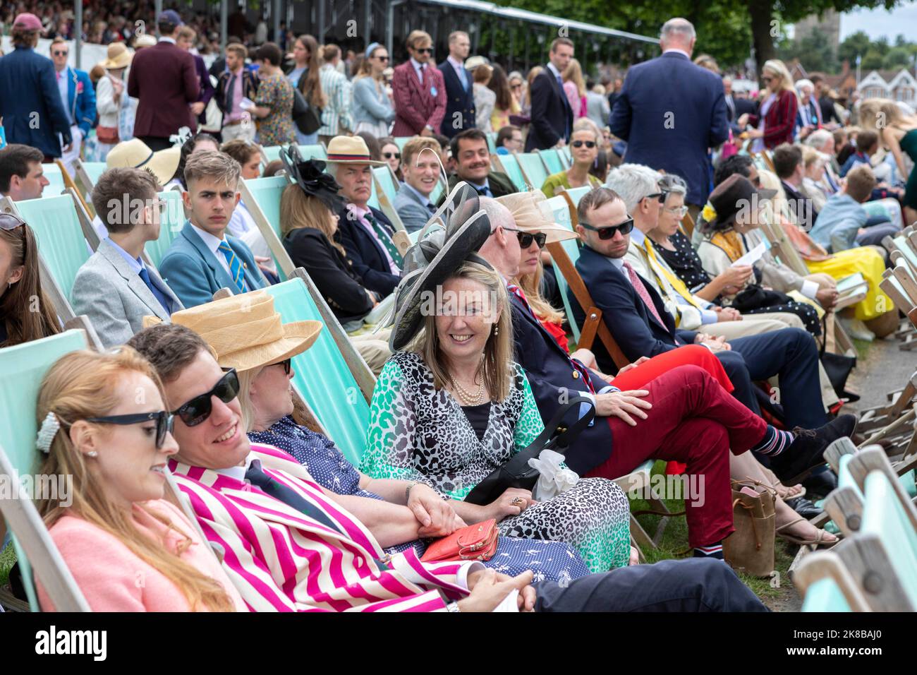 Henley Royal Regatta, an annual rowing event, takes place on the River